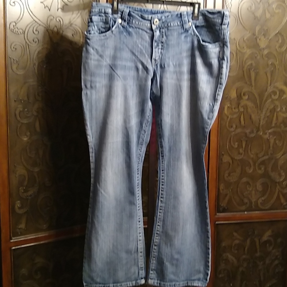 Silver Jeans SUKI bootcit